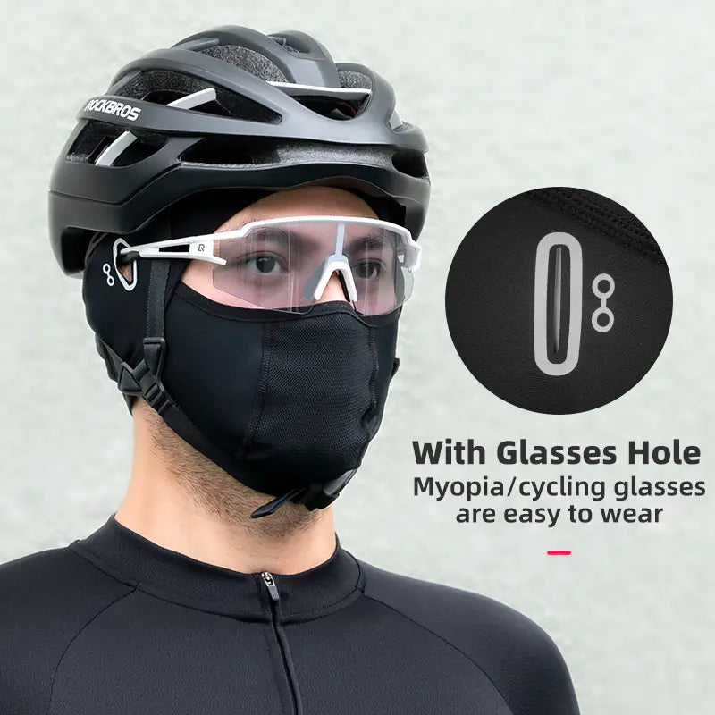 Rockbros Breathable Quick-Dry Motorcycle Mask for Sports