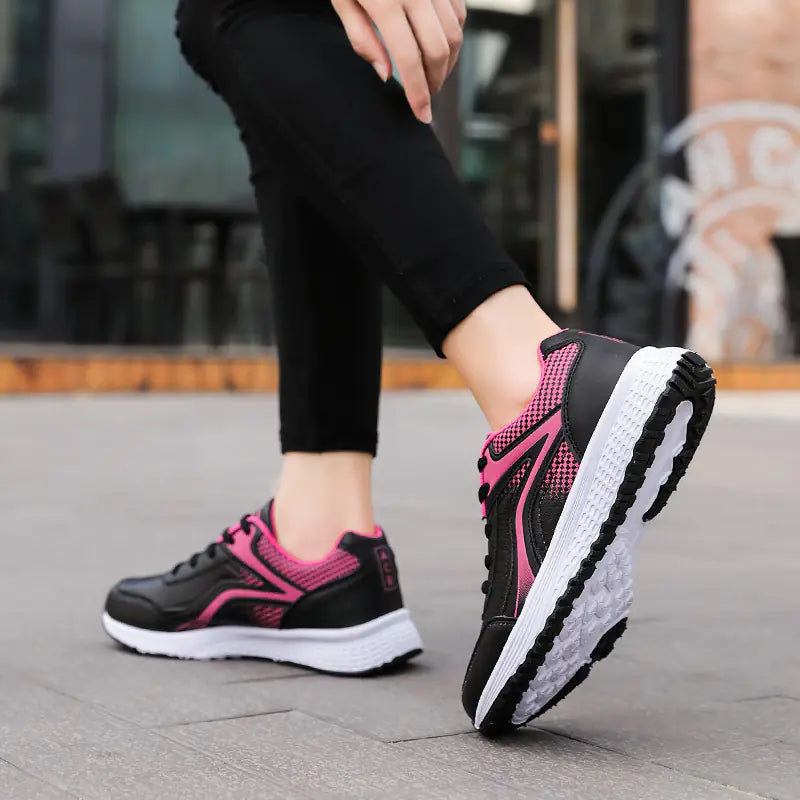 Breathable Lightweight Slip-On Sneakers for Women