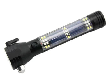 Safety Hammer Flashlight, Outdoor Travel Light with Magnet