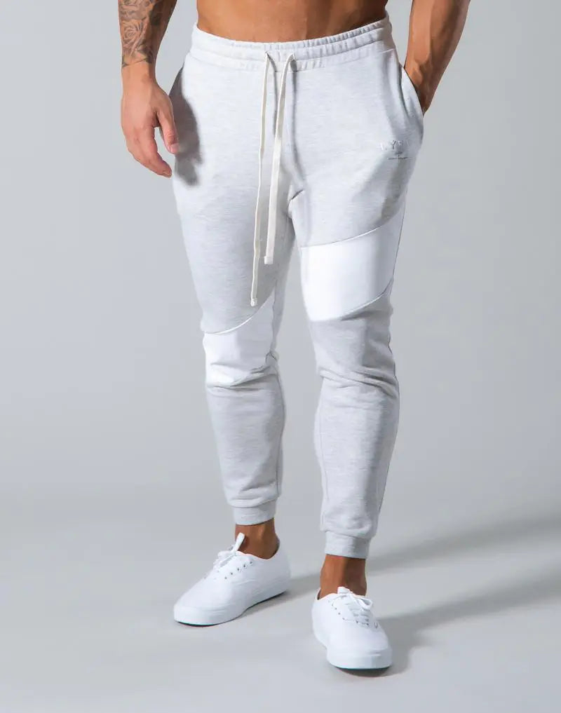 Trendy Men's Slim Fit Casual Exercise Trousers