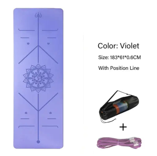 Exercise Pad Non-Slip Mat