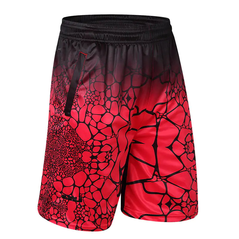 Men's Breathable Loose Sports Shorts for Soccer & Training