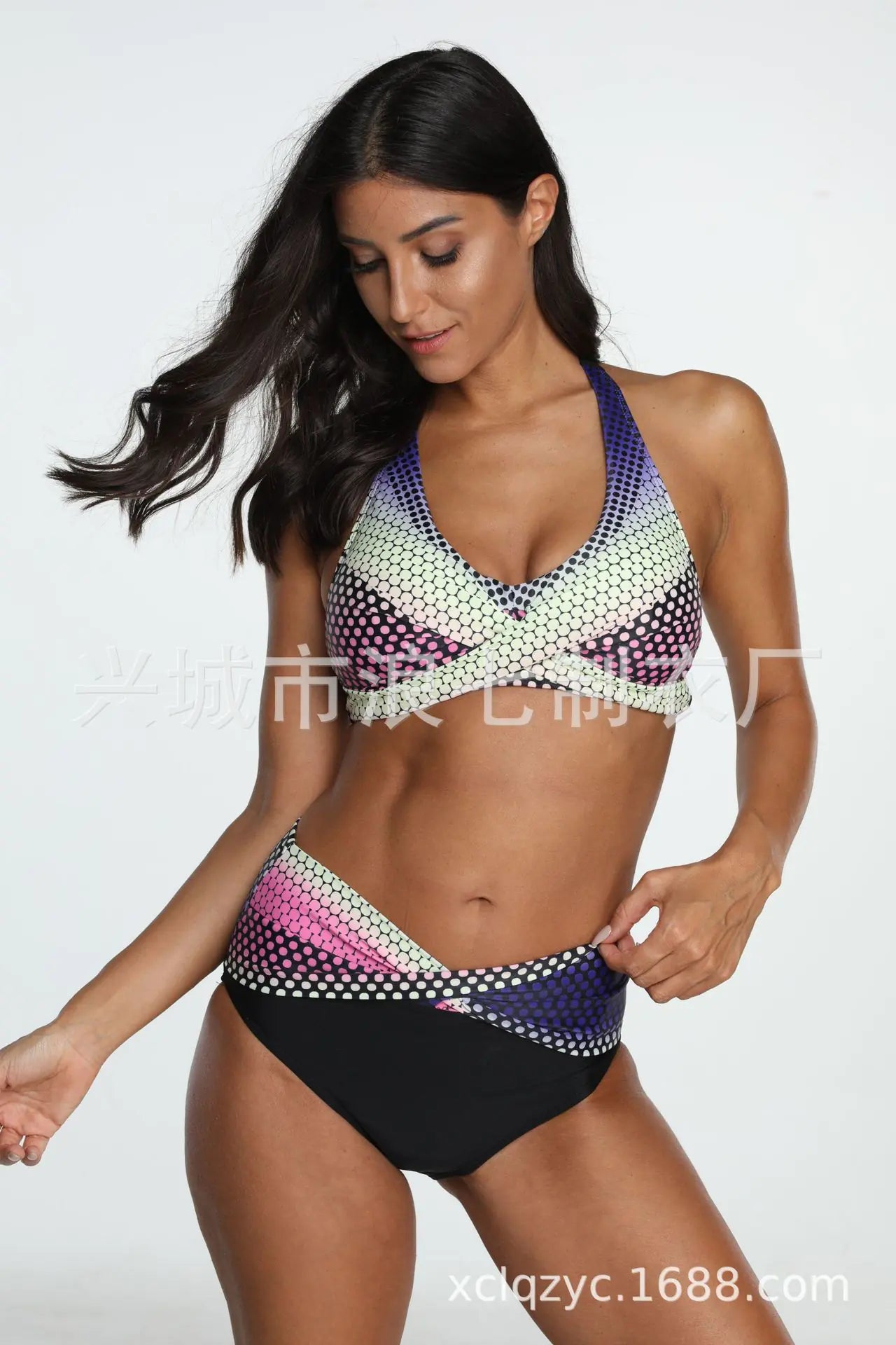 2023 Chic Polka Dot Bikini Set
