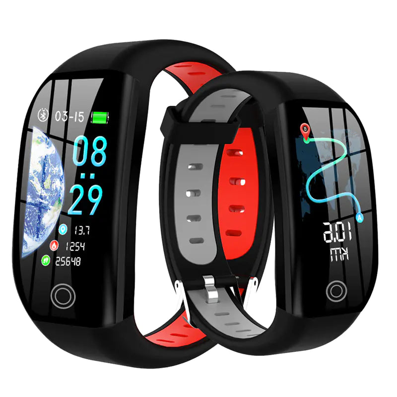 F21 Smart Watch with Heart Rate and Bluetooth Feature
