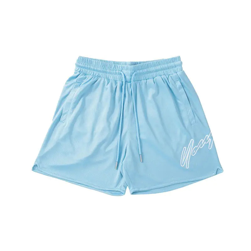 Men's Breathable Basketball Shorts for Exercise