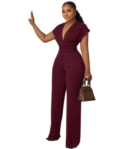 Sexy Women's Jumpsuit for Night Out and Parties (One Piece)