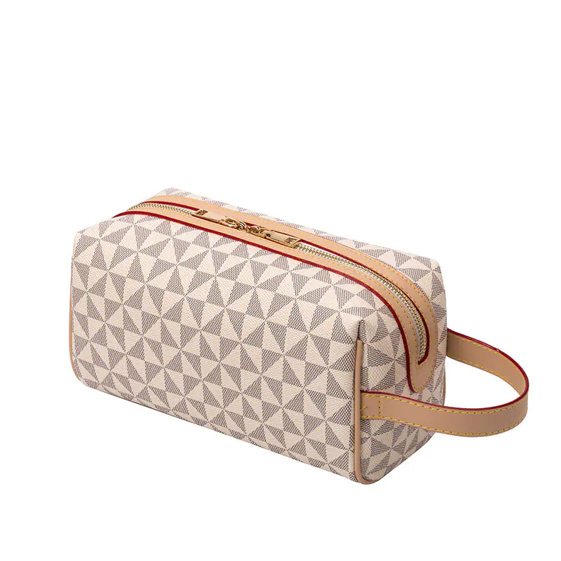 Large Capacity Portable Makeup Bag - Simple Design