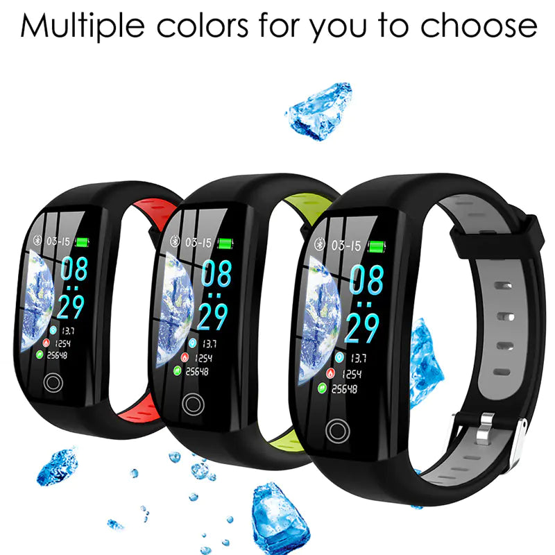 F21 Smart Watch with Heart Rate and Bluetooth Feature