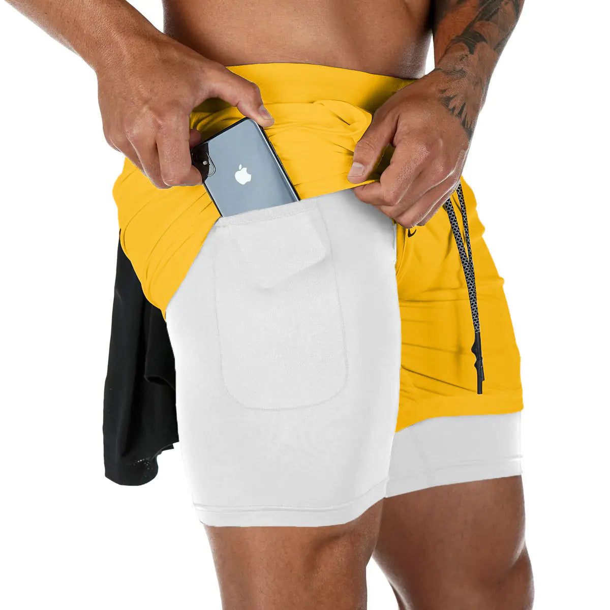 Men's Summer Sports Shorts - Quick-Dry, Breathable Design
