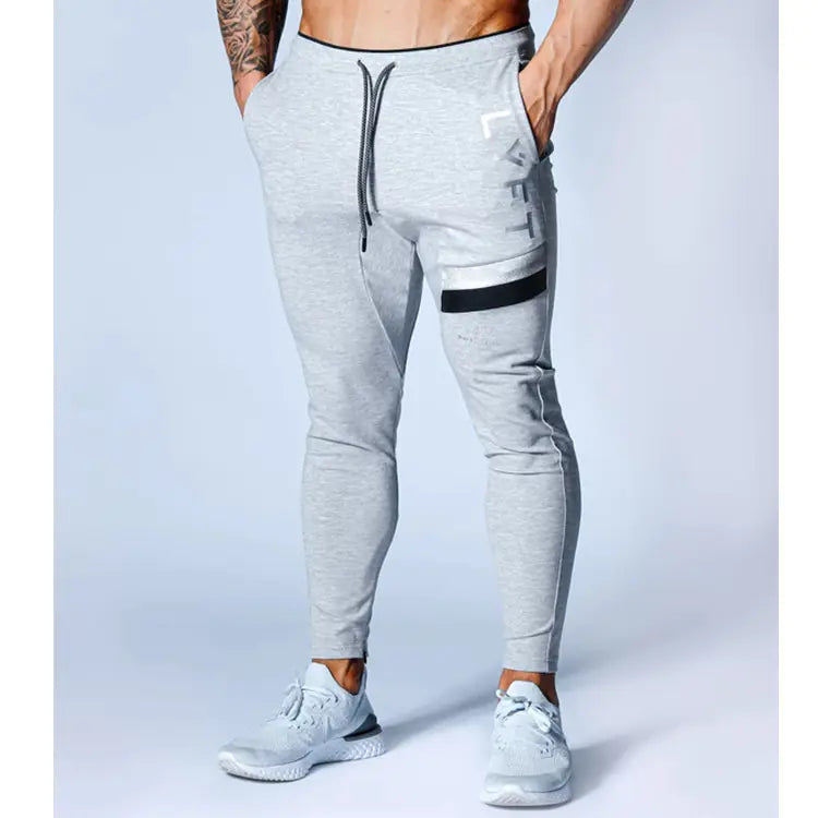 Casual Colorblock Track Pants