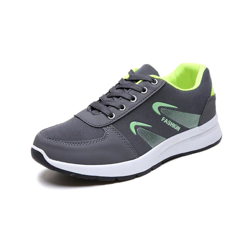 2023 Spring Autumn Casual Lace-Up Canvas Sneakers