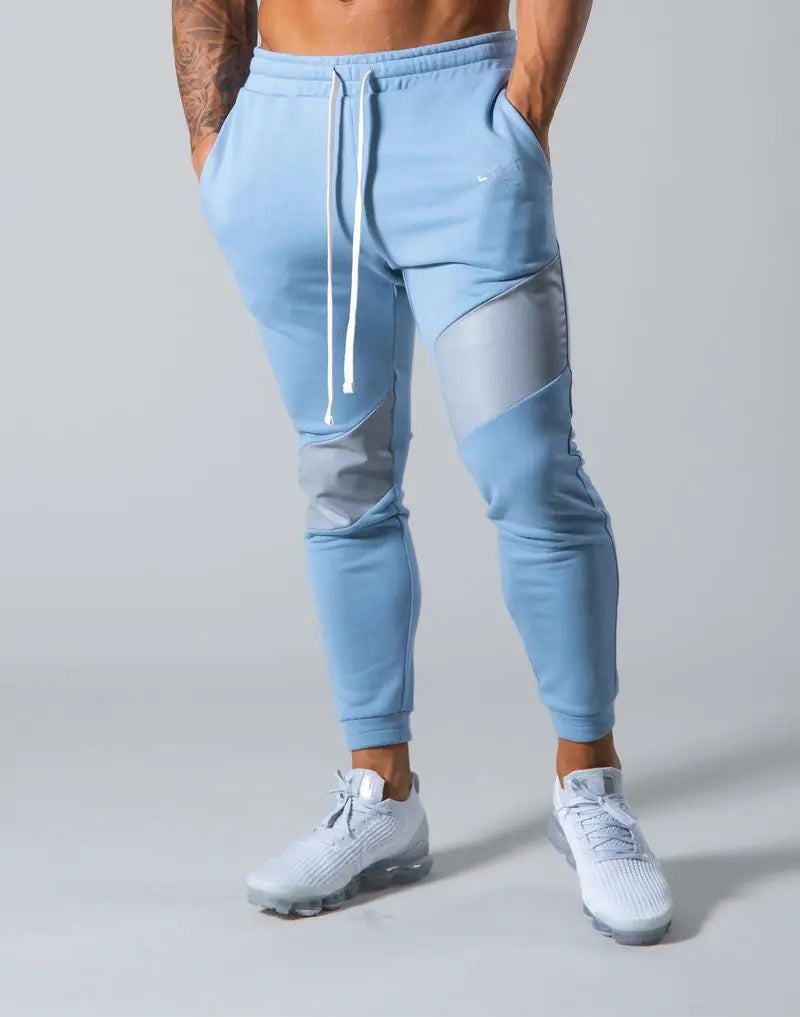 Trendy Men's Slim Fit Casual Exercise Trousers