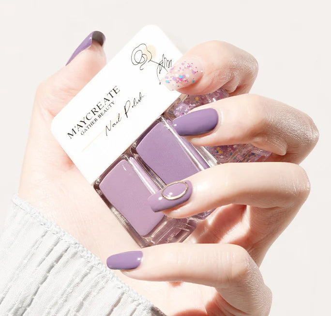 3-Piece Fast-Drying Peelable Nail Polish Set (20 Colors)