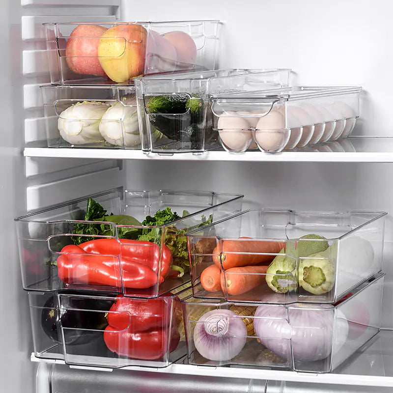 Plastic Storage Organizer for Kitchen Refrigerator (Drawer)