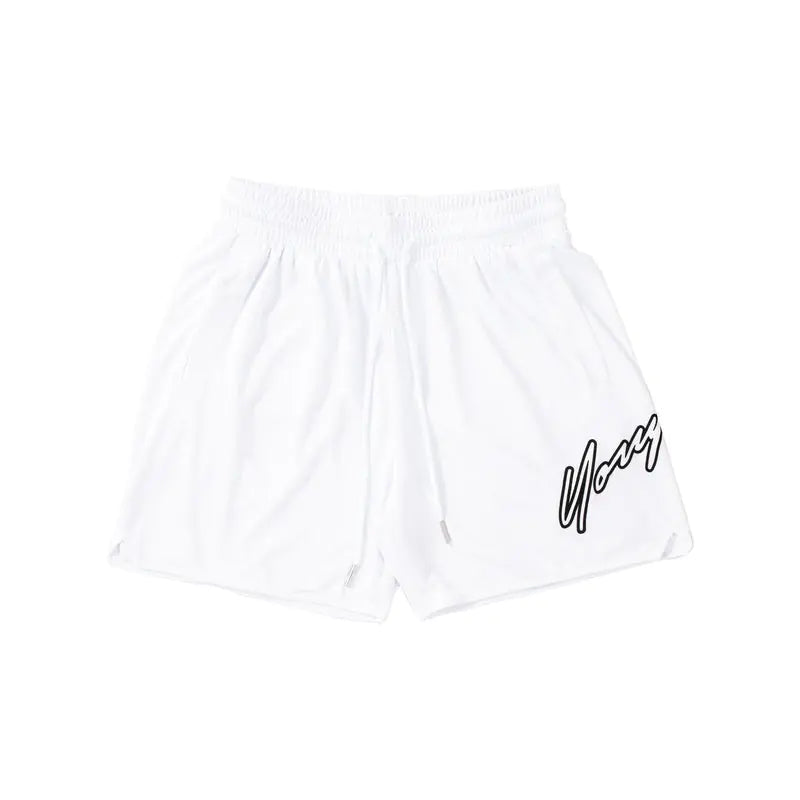 Men's Breathable Basketball Shorts for Exercise