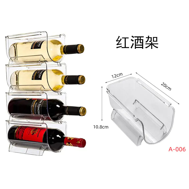 Plastic Storage Organizer for Kitchen Refrigerator (Drawer)