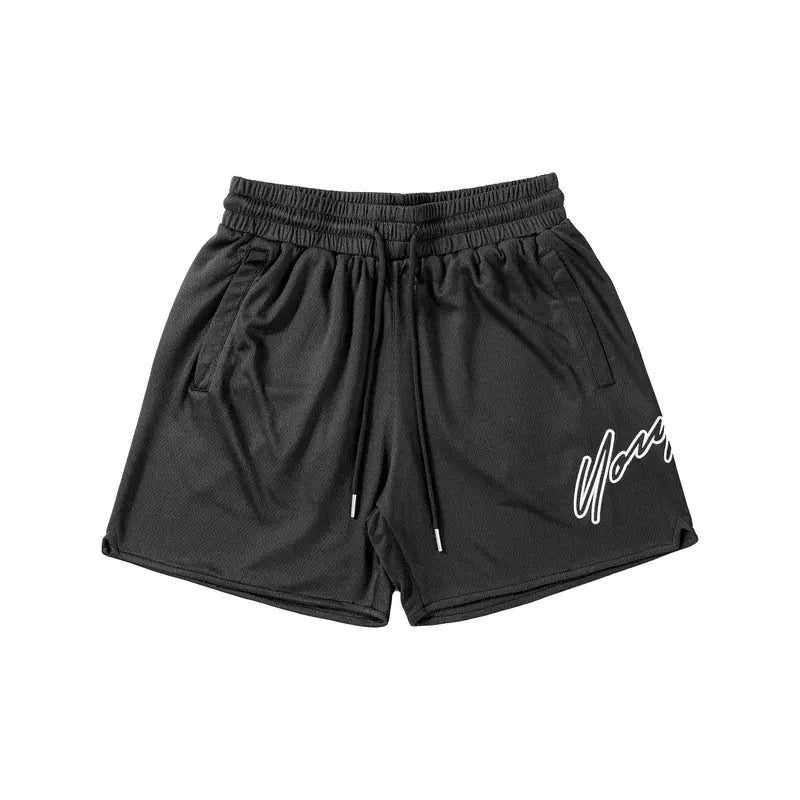 Men's Breathable Basketball Shorts for Exercise