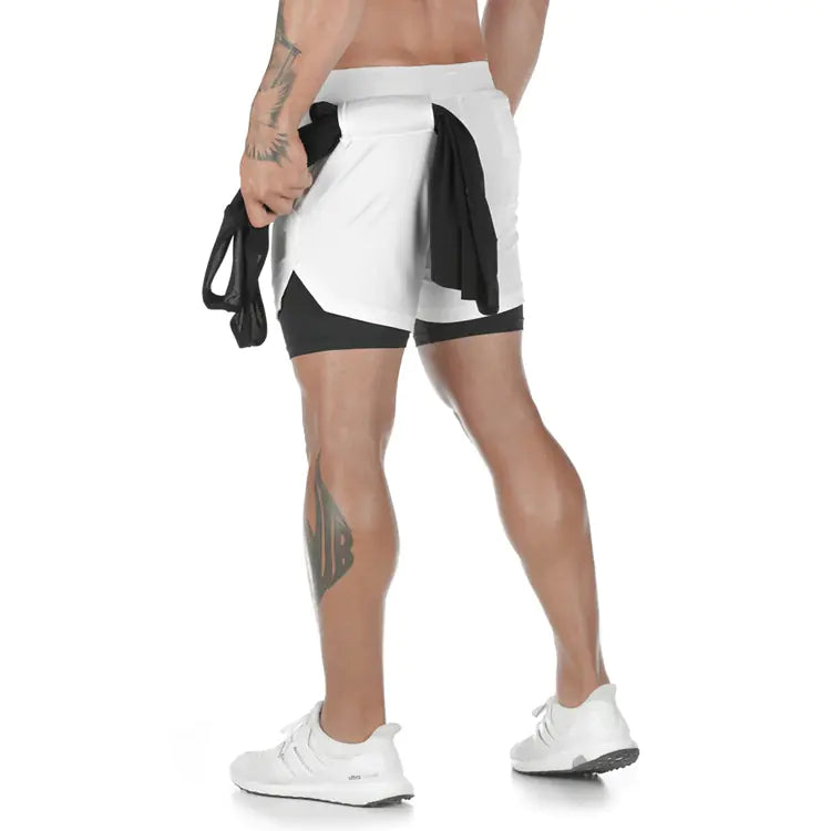 Men's Summer Sports Shorts - Quick-Dry, Breathable Design
