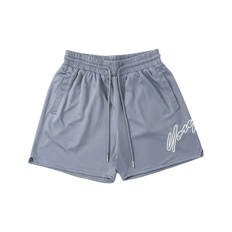 Men's Breathable Basketball Shorts for Exercise