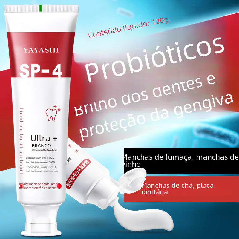 SP-4 Shark Probiotic Whitening Toothpaste Wholesale