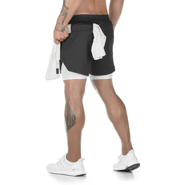 Men's Summer Sports Shorts - Quick-Dry, Breathable Design