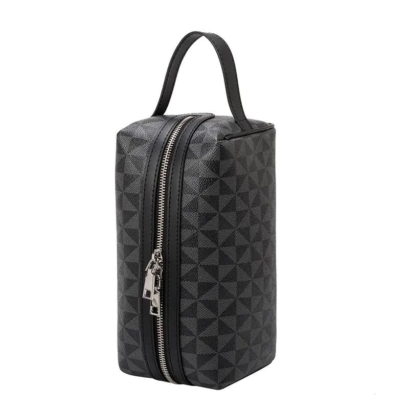 Large Capacity Portable Makeup Bag - Simple Design
