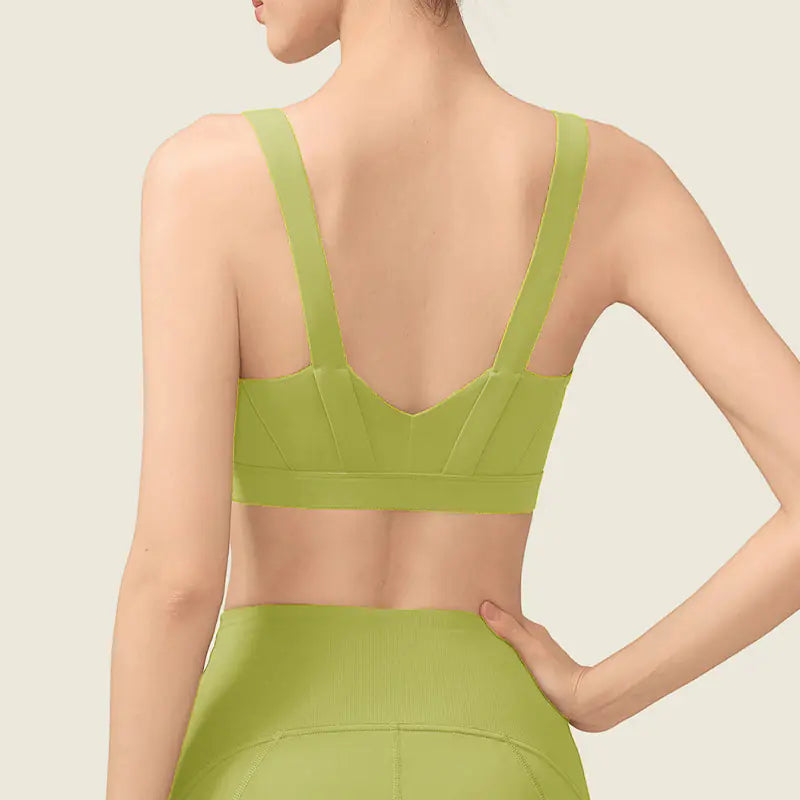 New Women's Sports Bra Yoga Tank Top Set for Fitness