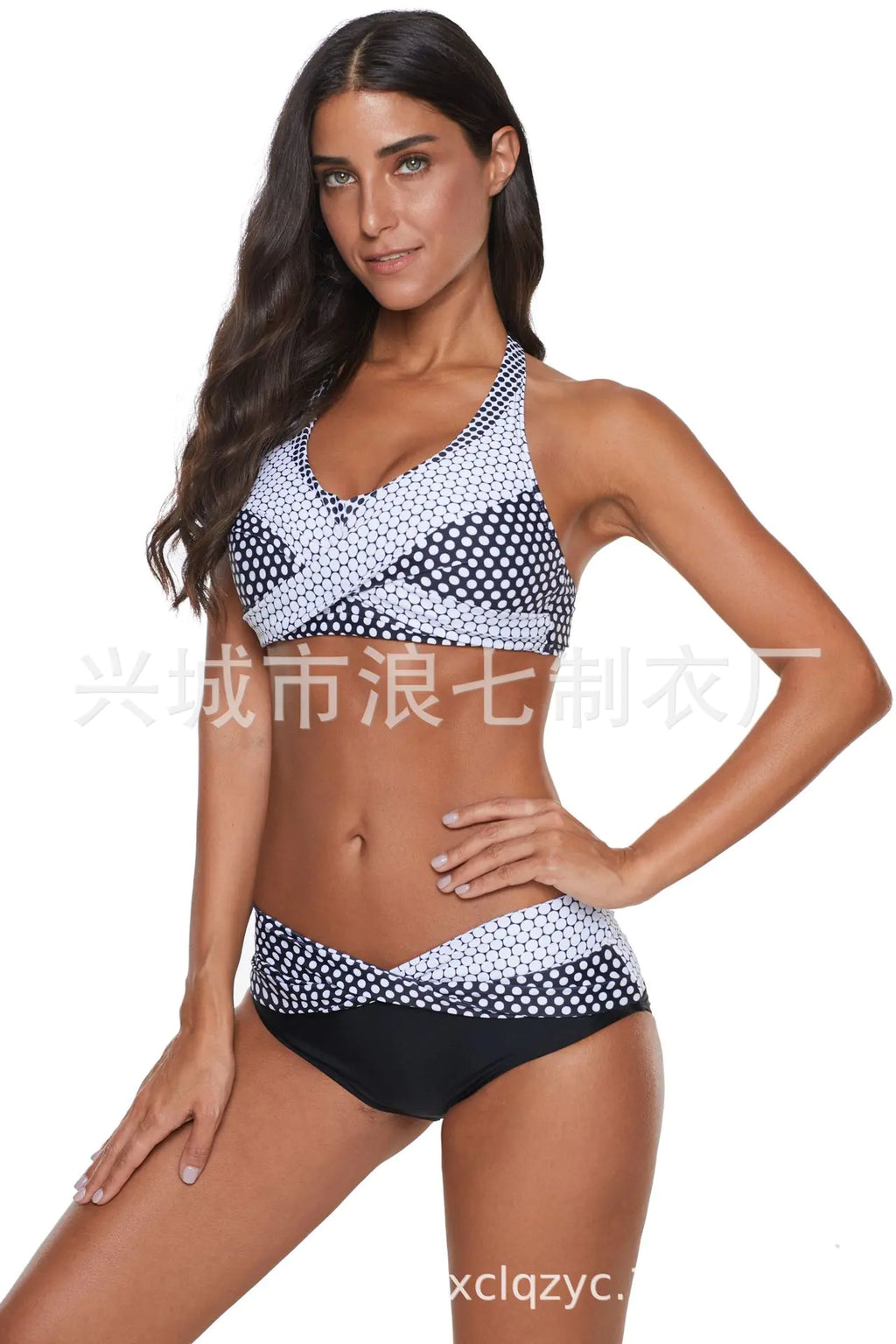 2023 Chic Polka Dot Bikini Set