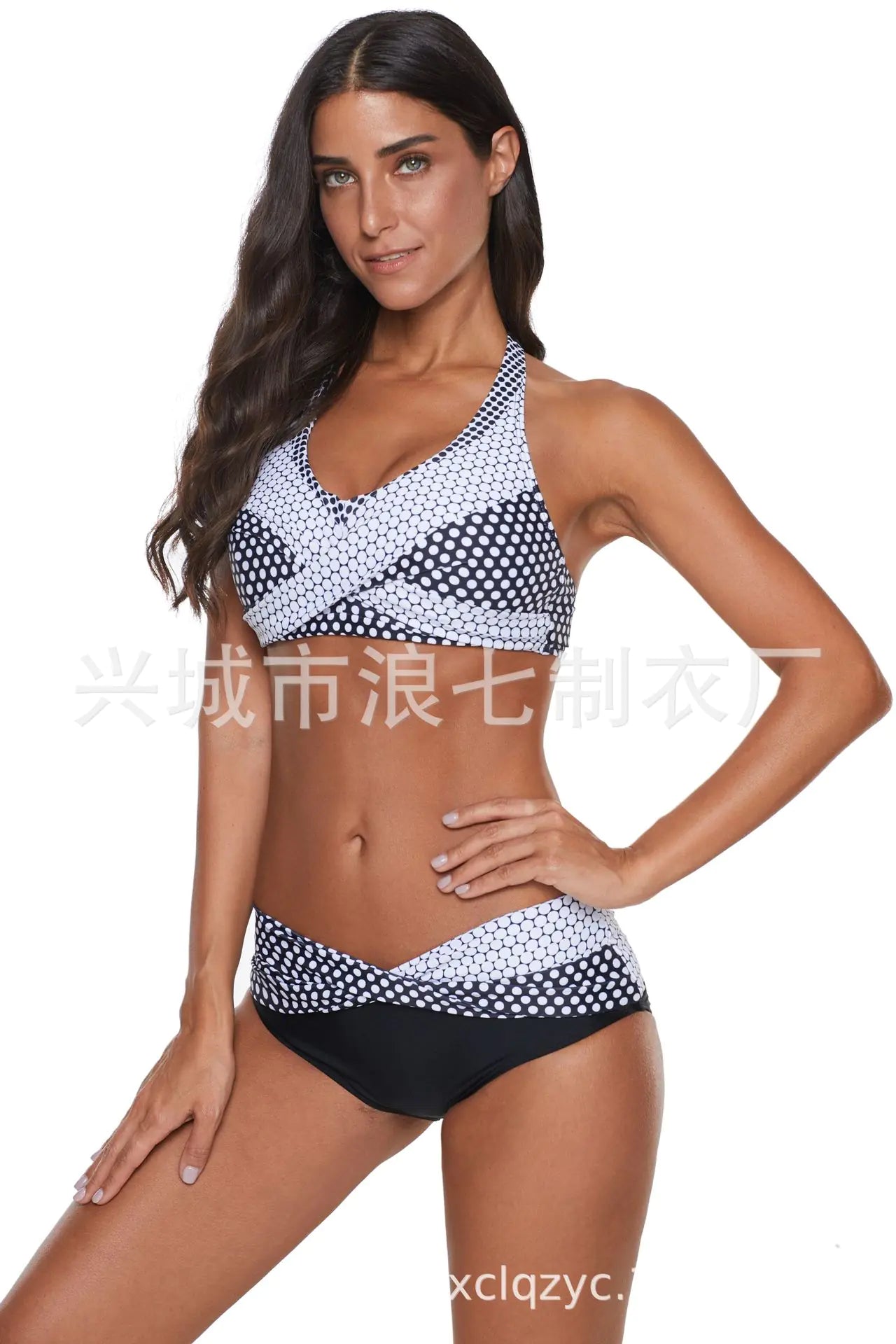 2023 Chic Polka Dot Bikini Set