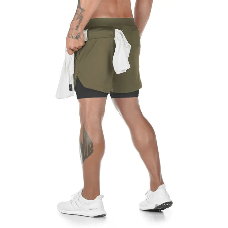 Men's Summer Sports Shorts - Quick-Dry, Breathable Design
