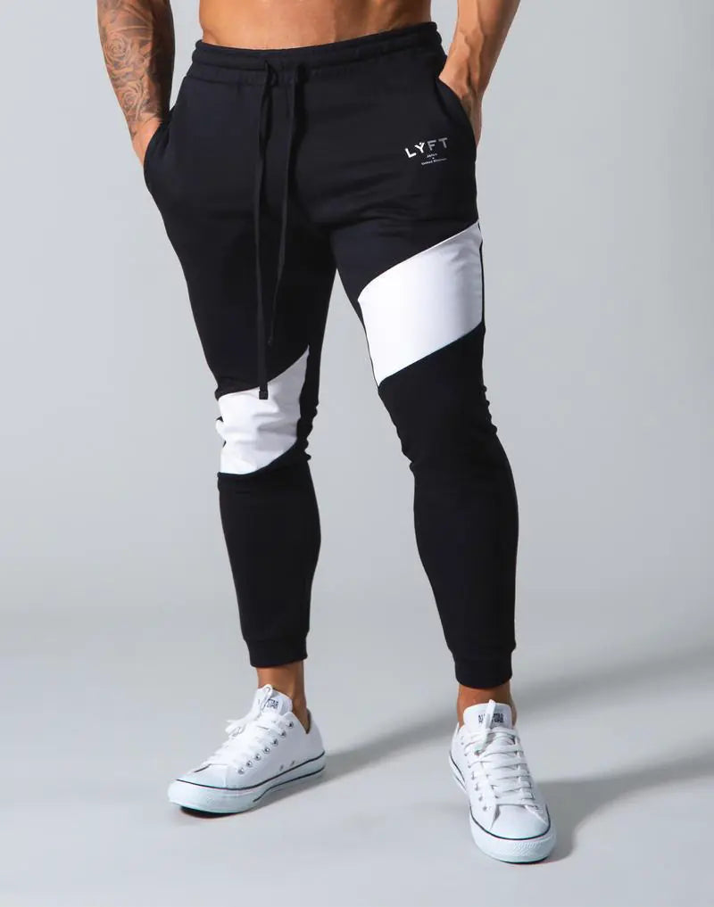 Trendy Men's Slim Fit Casual Exercise Trousers