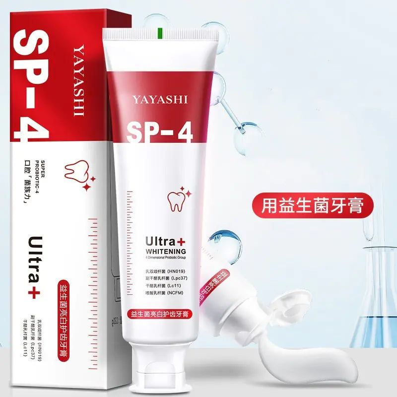 SP-4 Shark Probiotic Whitening Toothpaste Wholesale